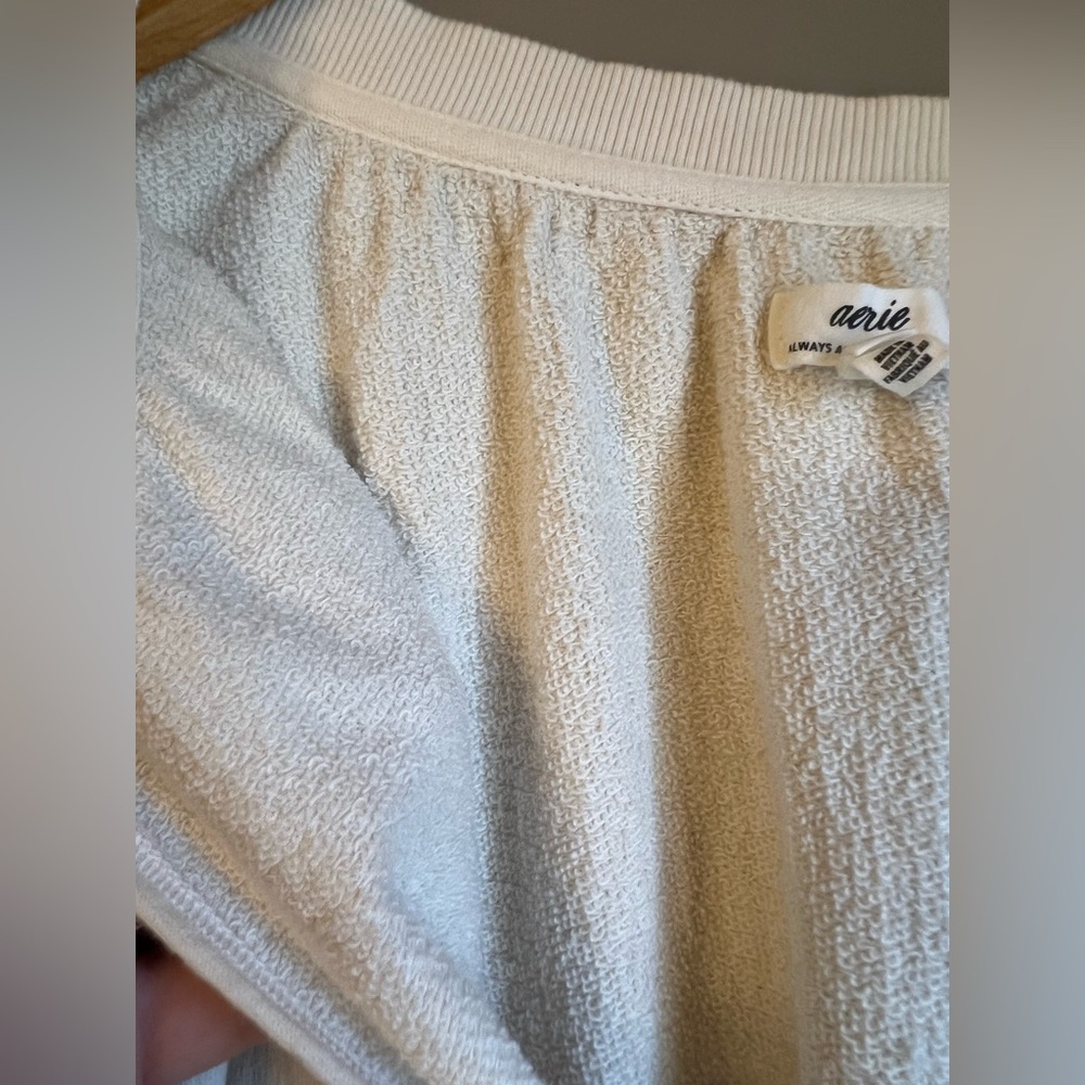 EUC Aerie Easy Street Oversized Sweatshirt XL - Picture 7 of 8